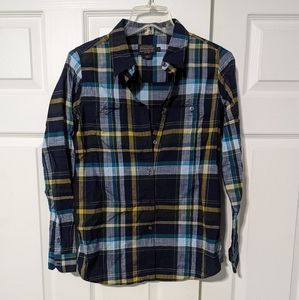 NWOT Pendleton 100% cotton plaid shirt